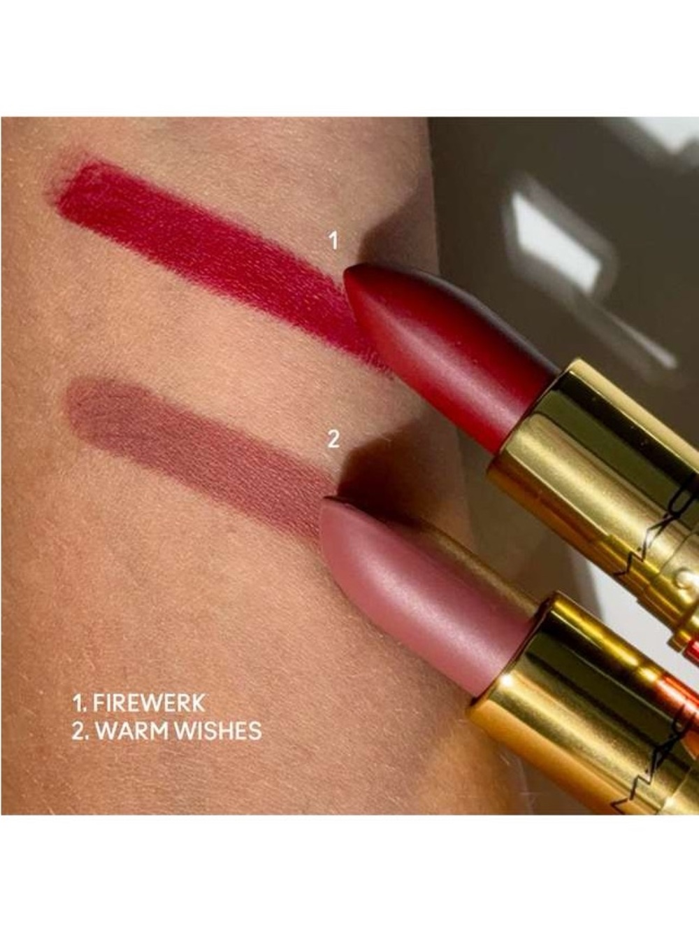 MAC Retro Matte lipstick - Warm Wishes - Picture 6 of 7